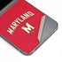 University of Maryland Collegiate Text Red Galaxy Z Flip6 Skin
